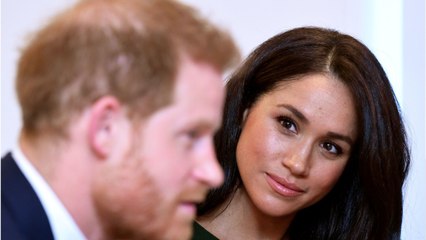 FEMME ACTUELLE - Meghan Markle "narcissique" ? Elle se fait dézinguer par le chanteur des Sex Pistols