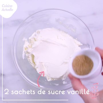 CUISINE ACTUELLE - Hop hop hop : tarte express aux fraises