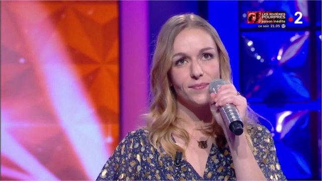 FEMME ACTUELLE - Margaux ( N'oubliez pas les paroles ) : ce qu'elle pense de Baptiste, l'actuel maestro de l'émission