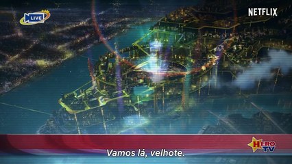 TIGER & BUNNY 2 | Teaser oficial | Netflix