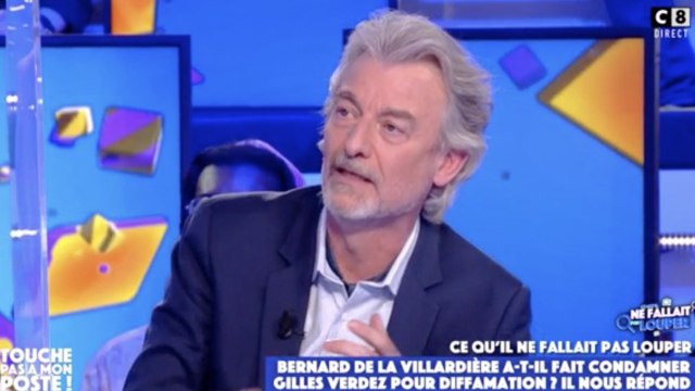 FEMME ACTUELLE - Gilles Verdez condamné pour diffamation par Bernard de Villardière : il réagit