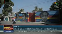 FTS 10:30 29-12: Access to drinking water affects 3 million citizens in Haiti