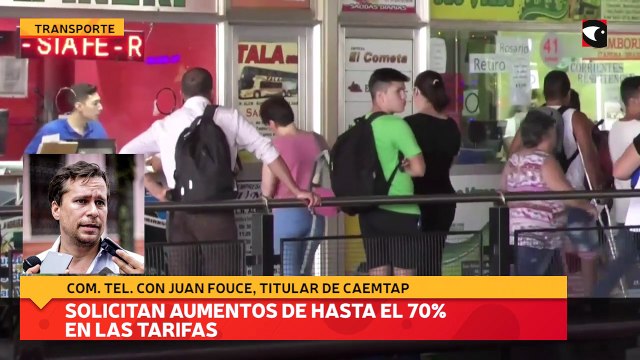 Solicitan aumentos de hasta el 70% en las tarifas