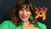 FEMME ACTUELLE - Milla Jovovich (