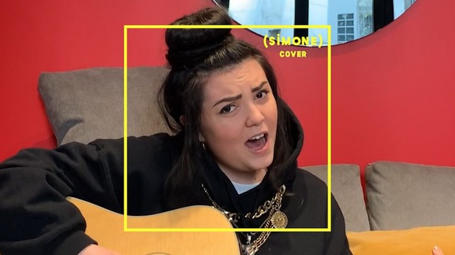 SIMONE COVER : Hoshi reprend Ma gueule de Johnny Hallyday