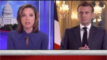 FEMME ACTUELLE - Levée des restrictions  de circulation courant mai: Emmanuel Macron l'annonce à la télévision américaine