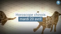 FEMME ACTUELLE - Horoscope chinois du jour, Chien de Terre, du mardi 20 avril 2021