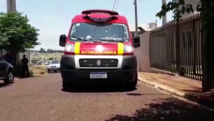 Jovem fica ferido ao cair de bicicleta no Conjunto Jaborá