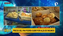 Precio del pan continúa viéndose afectado ante alza internacional del trigo
