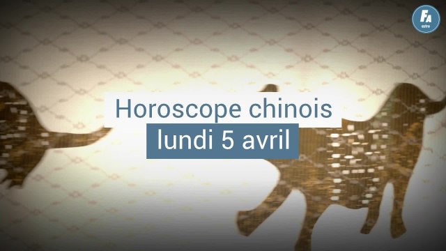 FEMME ACTUELLE - Horoscope chinois du jour, Chèvre d'Eau, du lundi 5 avril 2021