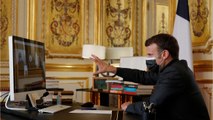 FEMME ACTUELLE - Emmanuel Macron apporte son soutien aux enseignants sur Instagram, les internautes pointent un détail du doigt (1)