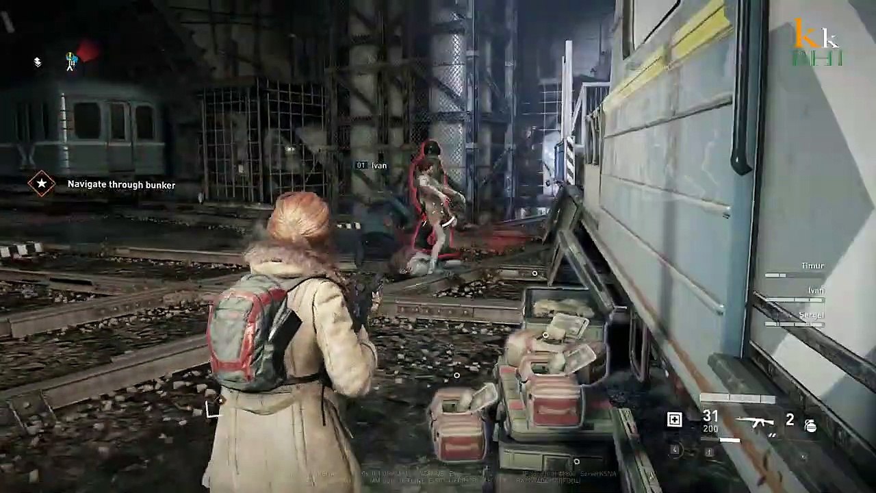 World War Z Episode 3 Moscow Gameplay Walkthrough Chapter 3 Battle Of Nerves