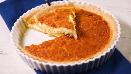 CUISINE ACTUELLE - Quiche soufflé au fromage
