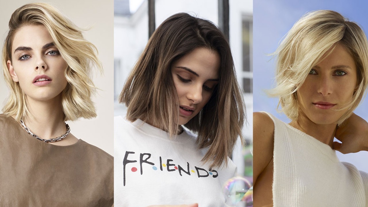 Coupe Cheveux Carre Court Femme 2021 Coupe au carré 2021 : 20 modèles à adopter cette année : Femme Actuelle Le  MAG