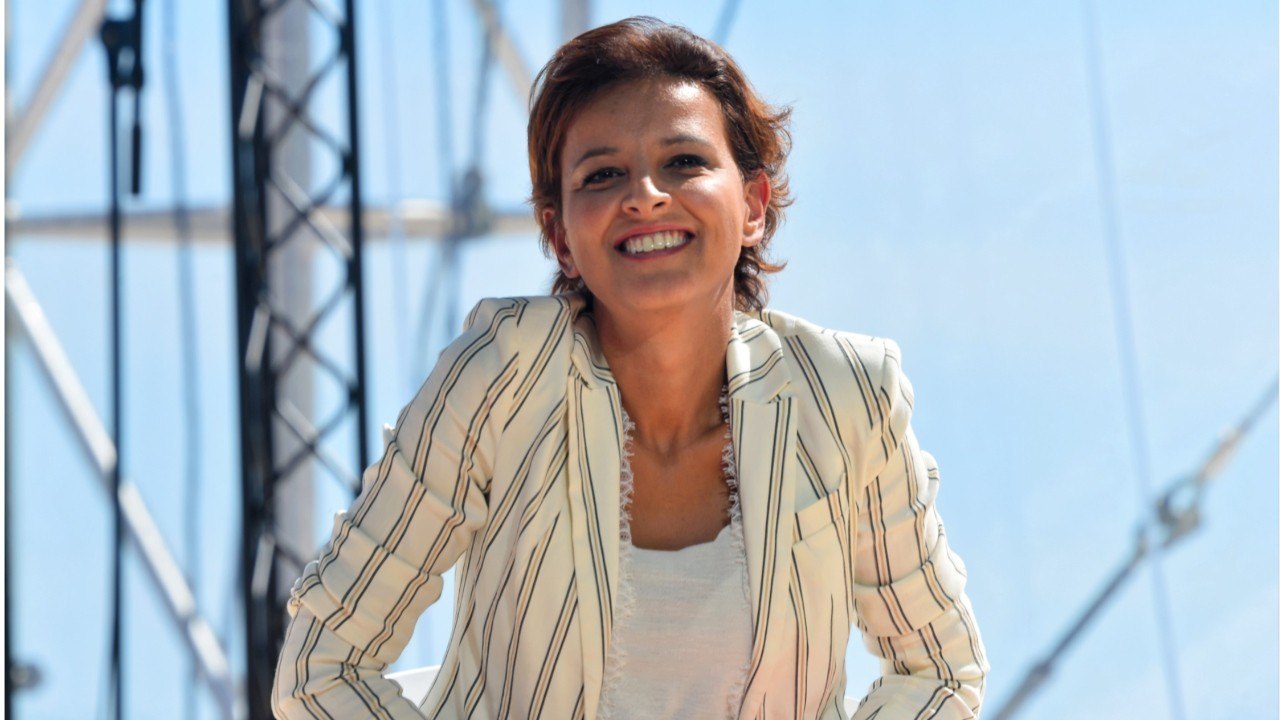 FEMME ACTUELLE - Najat Vallaud-Belkacem et son impressionnante perte de poids : l'ex ministre a perdu dix kilos en quatre ans