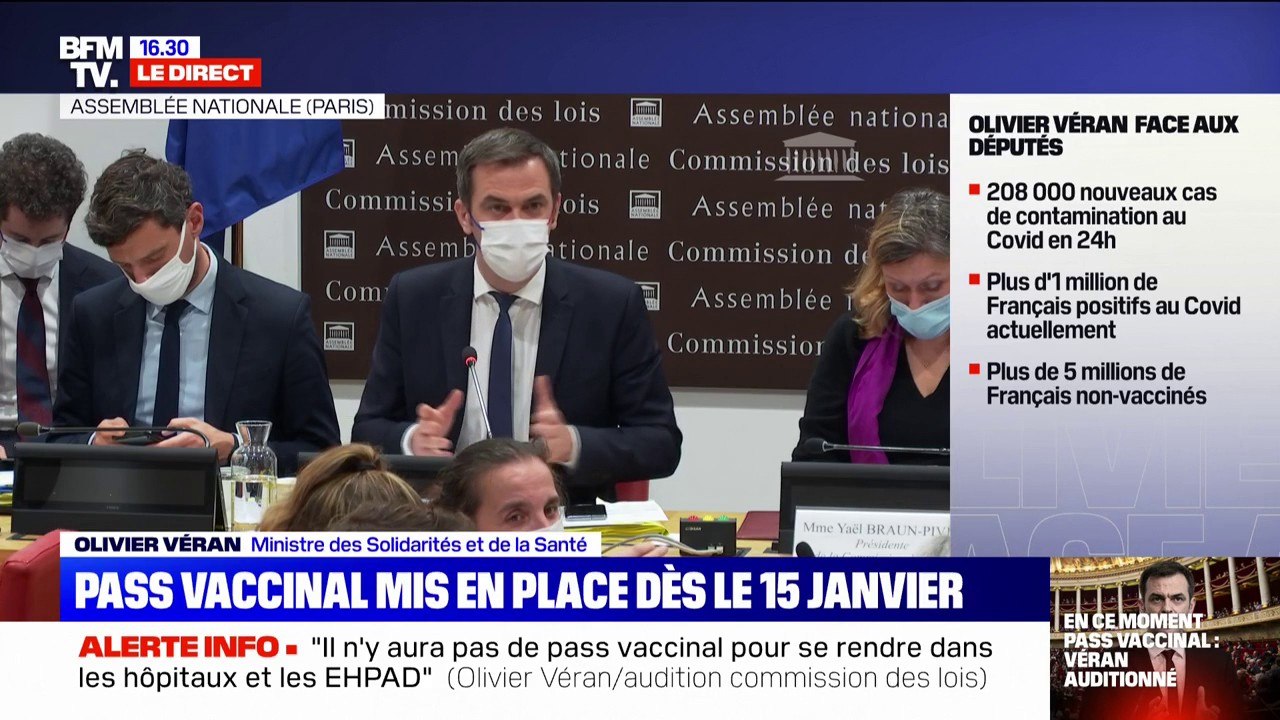 Autotests dans les grandes surfaces: Olivier Véran assure que cette "dérogation" ne doit pas "contrevenir dans la durée au monopole pharmaceutique"