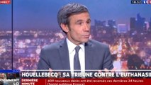 FEMME ACTUELLE - David Pujadas scandalisé par les propos choc d'une éditorialiste sur l'euthanasie