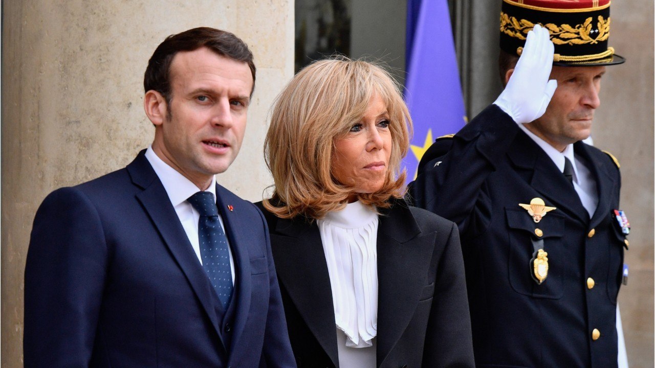 FEMME ACTUELLE - Panique à l’Elysée : un homme tente de s’introduire chez les Macron avec une bouteille en feu