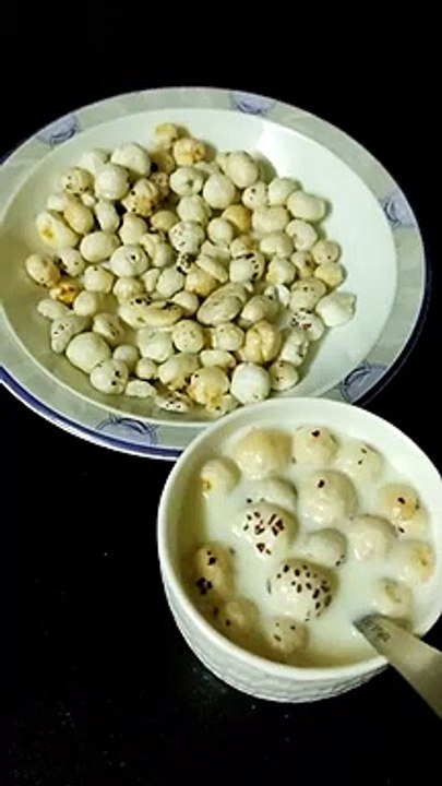 Phool makhana | lotus | benefits of phol makhana | thaki thaki orton k lie phool makhana | healthy