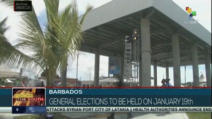 Barbadians to elect new government in three weeks’ time