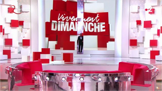 FEMME ACTUELLE - Vivement dimanche : regardez les images du grand retour de Michel Drucker