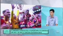 DEU A LETRA! Para João Paulo Cappellanes, a soberba, que partiu da diretoria e chegou aos torcedores, foi o principal fator para certa decepção do Flamengo em 2021. #jogoAberto
