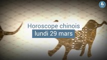 FEMME ACTUELLE - Horoscope chinois du jour, Rat de Feu, du lundi 29 mars 2021