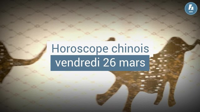 FEMME ACTUELLE - Horoscope chinois du jour, Coq d'Eau, du vendredi 26 mars 2021