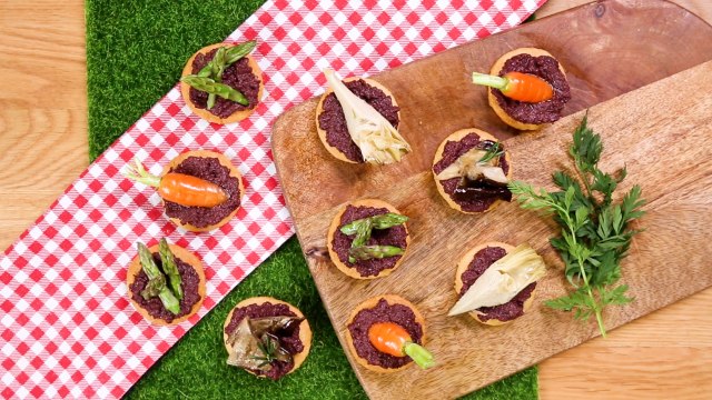 FEMME ACTUELLE - Tartelettes printanières