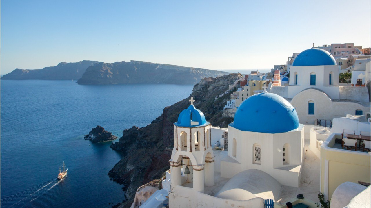 FEMME ACTUELLE - La Grèce : Au pays de l'Antiquité et des Cyclades