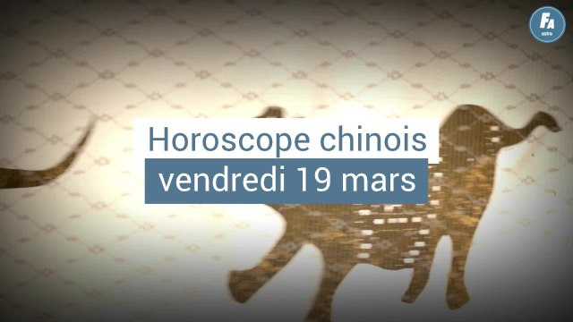 FEMME ACTUELLE - Horoscope chinois du jour, Tigre de Feu, du vendredi 19 mars 2021