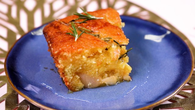 La recette du clafoutis aux poires de Cyril Lignac