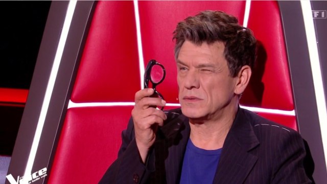 FEMME ACTUELLE - The Voice 2021 : Marc Lavoine s’explique sur ses fameuses lunettes et réserve une surprise aux téléspectateurs