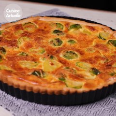 La tarte aux choux de Bruxelles