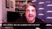 Was the 2021 Calendar Year the best in Alabama Crimson Tide history?