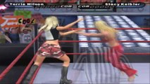 WWE SmackDown! Shut Your Mouth Torrie Wilson vs Stacy Keibler