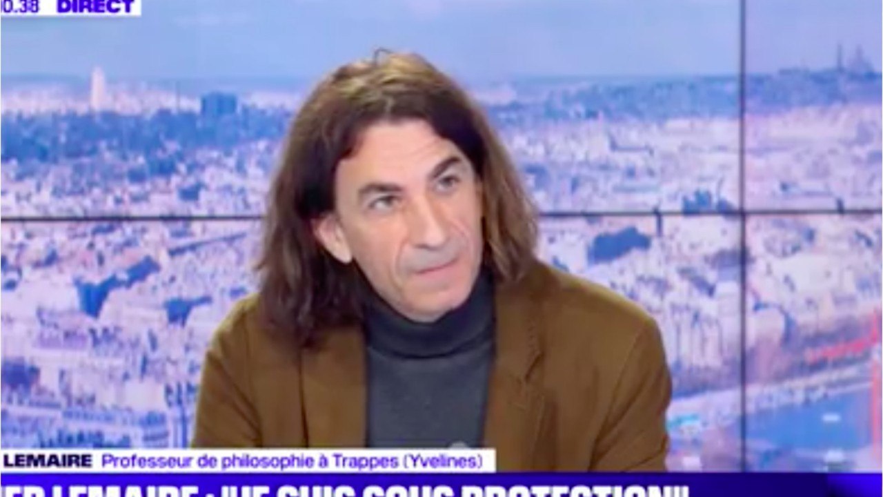 FEMME ACTUELLE - Didier Lemaire inquiet pour sa vie : "J'ai une cible dans le dos, je ne vois pas comment on pourrait assurer ma sécurité”