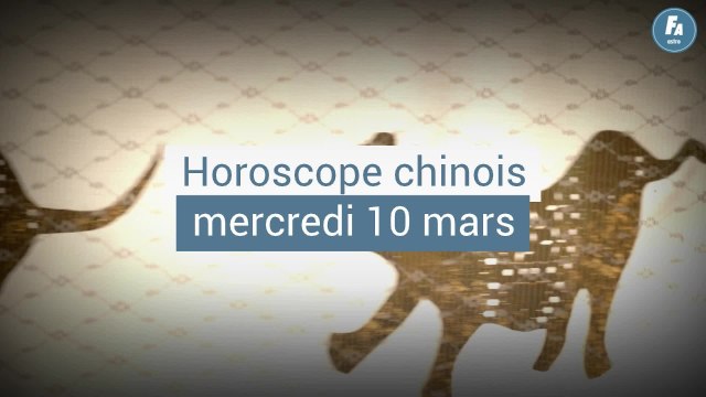 FEMME ACTUELLE - Horoscope chinois du jour, Serpent de Feu, du mercredi 10 mars 2021