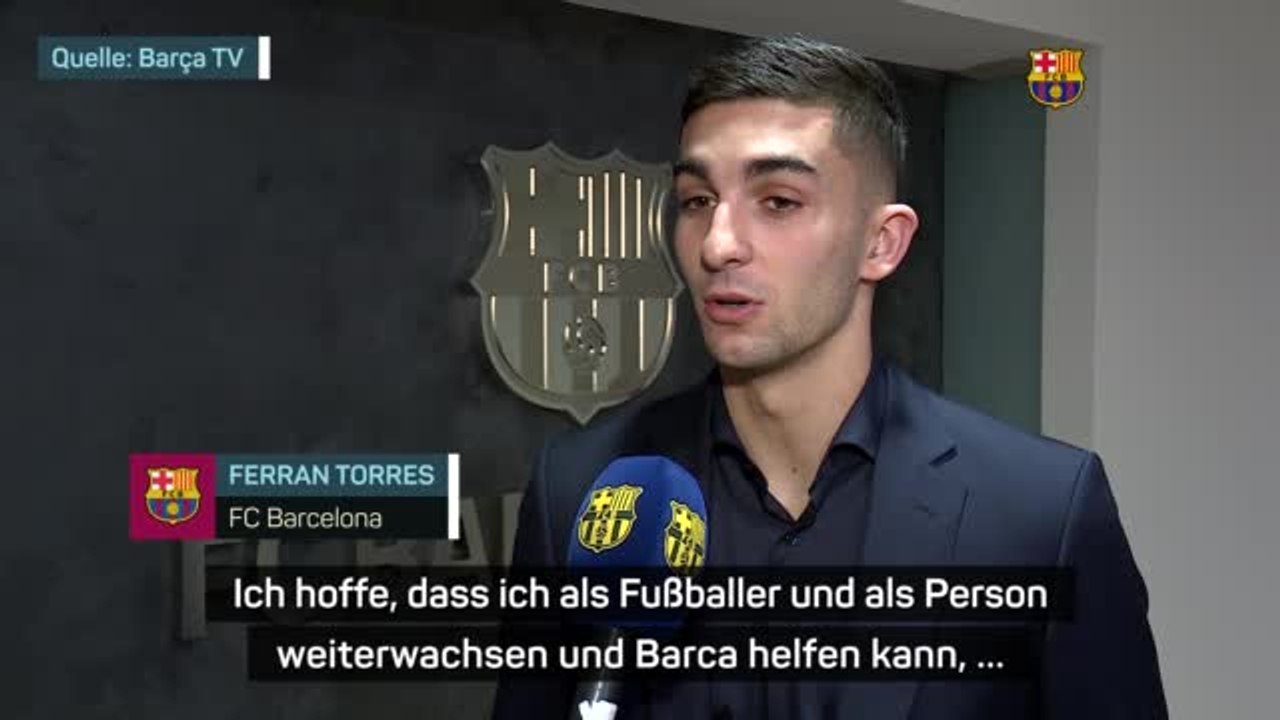 Torres: “Barca ist ein Schritt nach vorne”