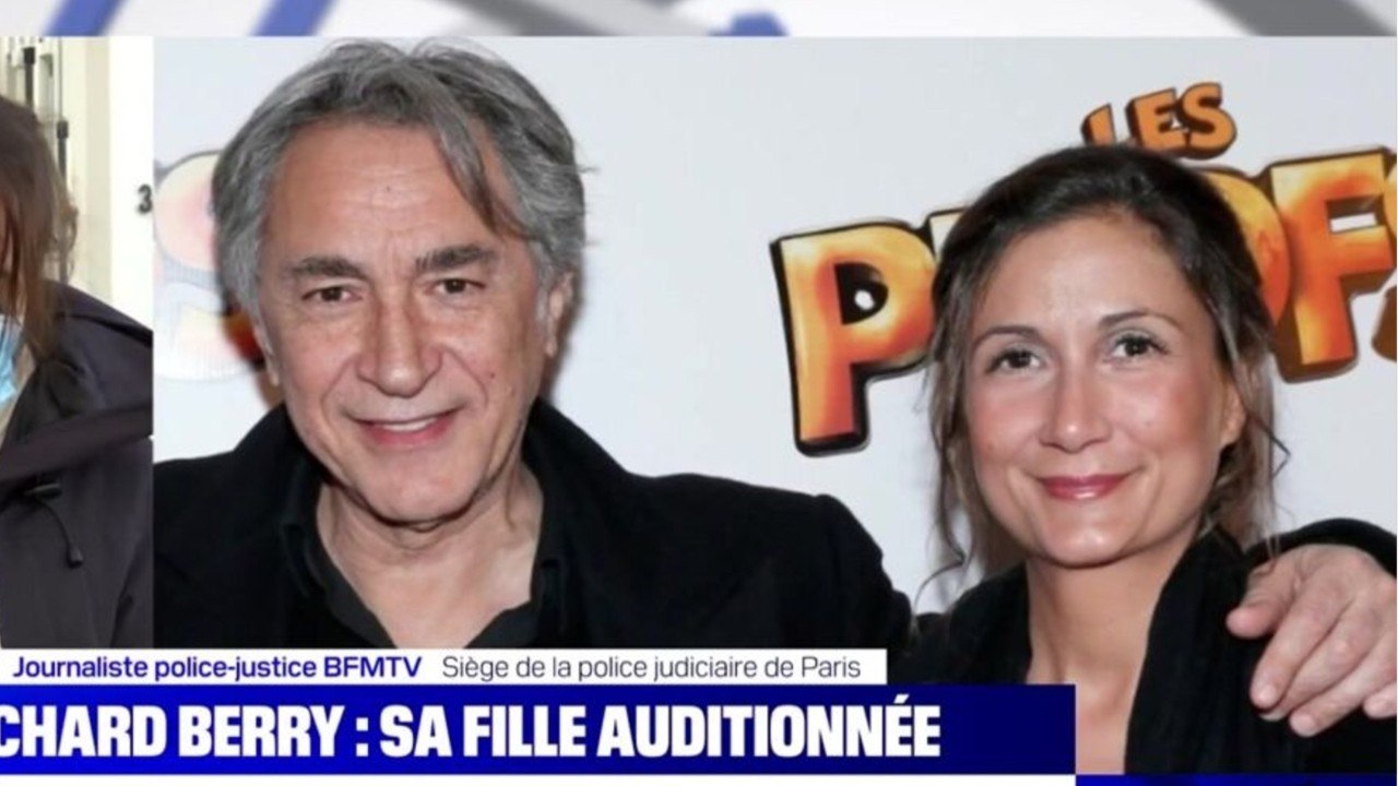 FEMME ACTUELLE - Coline Berry heureuse sur les photos avec son père Richard Berry ? Son explication déchirante