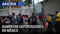 Aumentaron las deportaciones en #México durante 2021 - #29Dic - Ahora