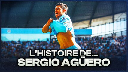 L'incroyable histoire de Sergio Agüero, légende vivante de Manchester City