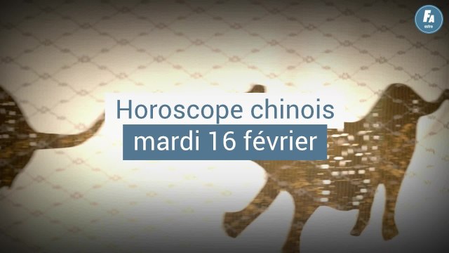 FEMME ACTUELLE - Horoscope chinois du jour, Chèvre de Bois, du mardi 16 février 2021