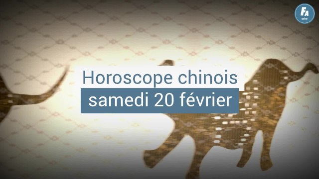 FEMME ACTUELLE - Horoscope chinois du jour, Cochon de Terre, du samedi 20 février 2021