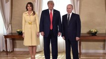 FEMME ACTUELLE - Donald Trump : ce dîner entre Melania Trump et Vladimir Poutine qui l'a rendu fou