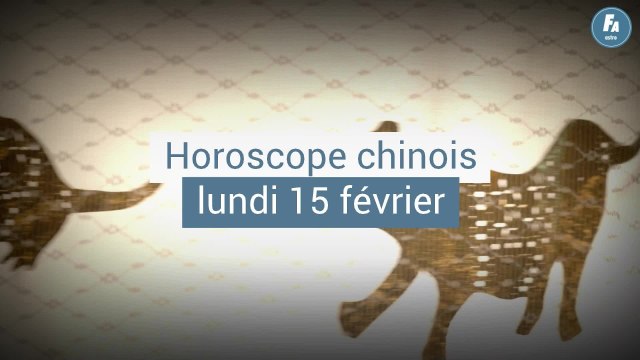 FEMME ACTUELLE - Horoscope chinois du jour, Cheval de Bois, du lundi 15 février 2021