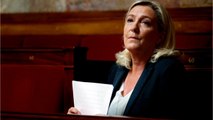 FEMME ACTUELLE - Marine Le Pen : comment la juge l'a interrompue en plein procès (1)