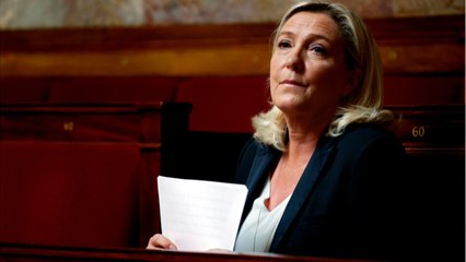 FEMME ACTUELLE - Marine Le Pen : comment la juge l'a interrompue en plein procès