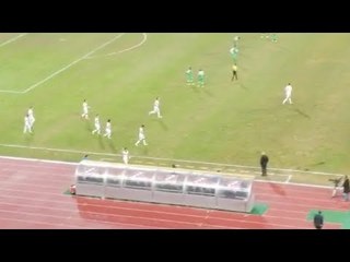 جماهير الزمالك بعد الهدف الثالث في جورماهيا: ساسي ساسي
