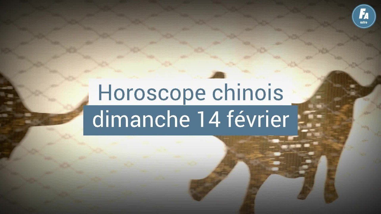 FEMME ACTUELLE - Horoscope chinois du jour, Serpent d'Eau, du dimanche 14 février 2021